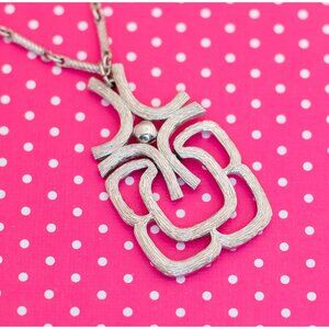 Vintage Ancient Symbolic Necklace by Avon 22 inch - P9